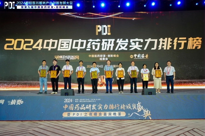 祝贺！世界杯药业连膺中药研发实力全国第一！